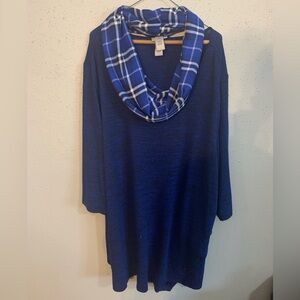 Catherine’s 22/24 women’s sweater w/scarf